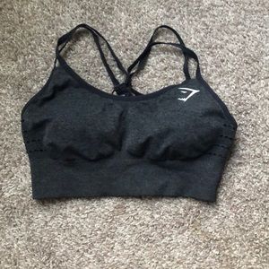 Gymshark seamless bralette, size M